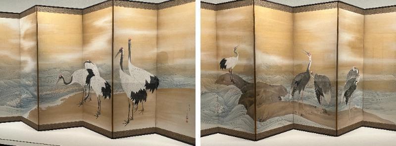 The Mitsui Memorial Museum - Japanese art that plays with the five senses that play an art museum -