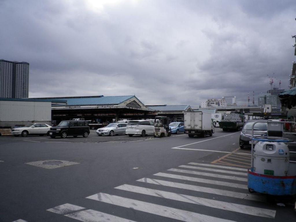  Development of the former site of Tsukiji Market