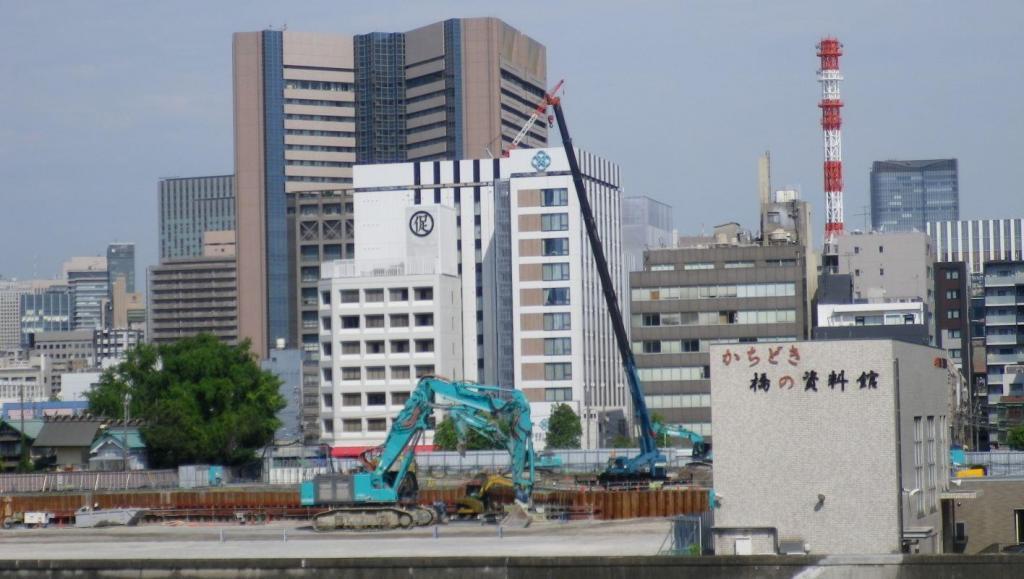  Development of the former site of Tsukiji Market