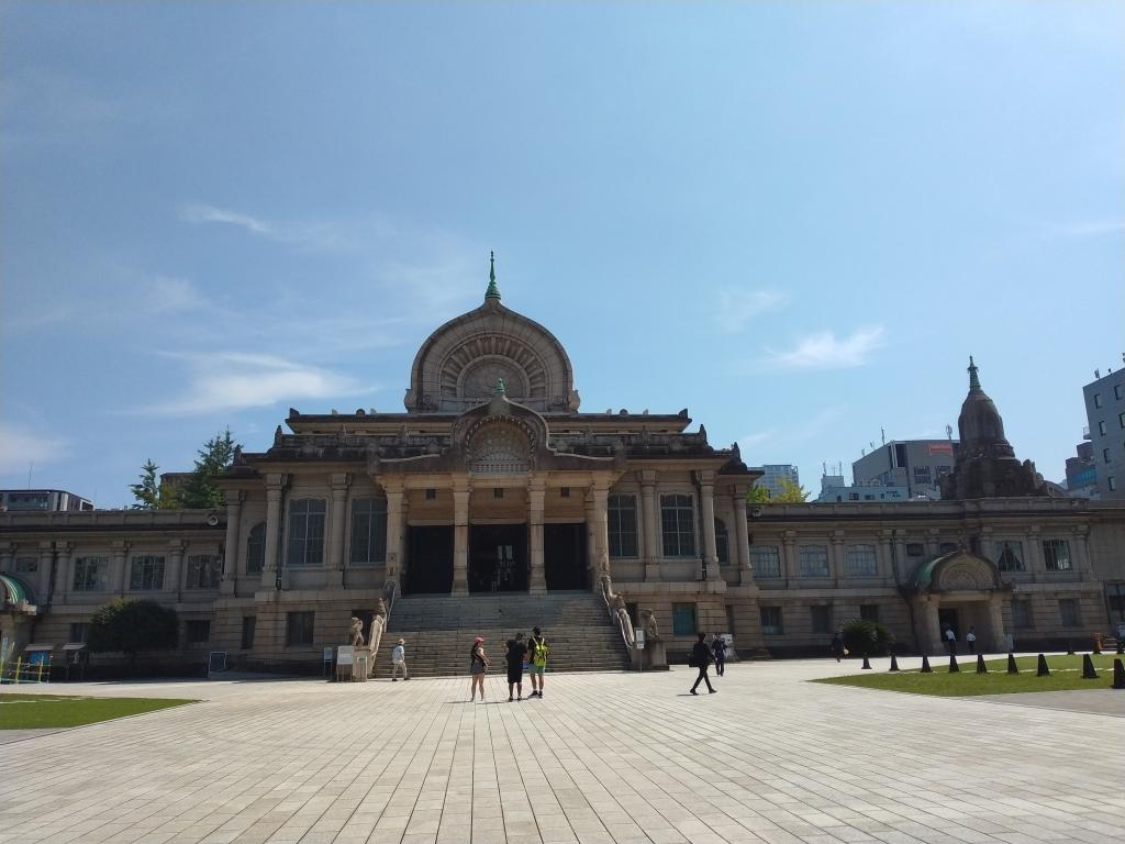 Tsukiji Honganji Cherry Blossom and Good Recommended Walking 2 Tsukiji Market-Hazuki Inari Shrine-Tsukiji Outer Market-Tsukiji Honganji-Umiyuki Bridge Building and Lunch!