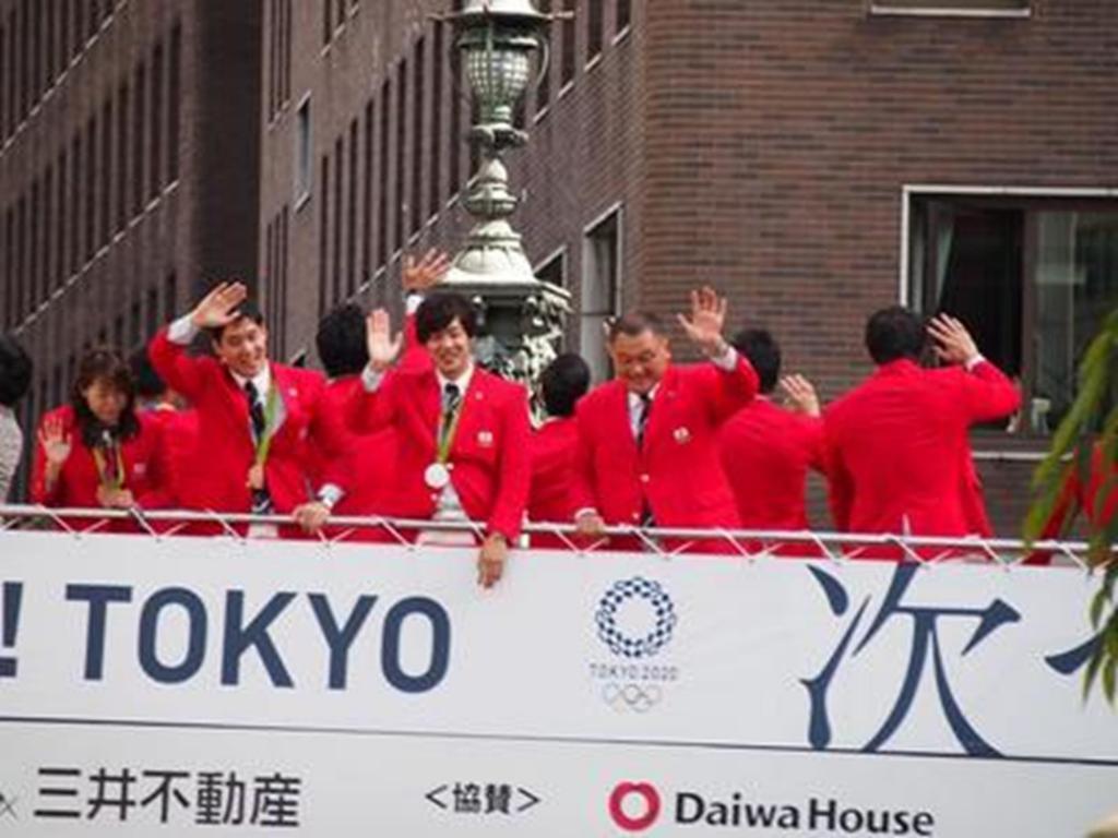  Paris Olympic and Paralympic Games
　What's the Medalist Parade?
　　~ Chuo-dori ~