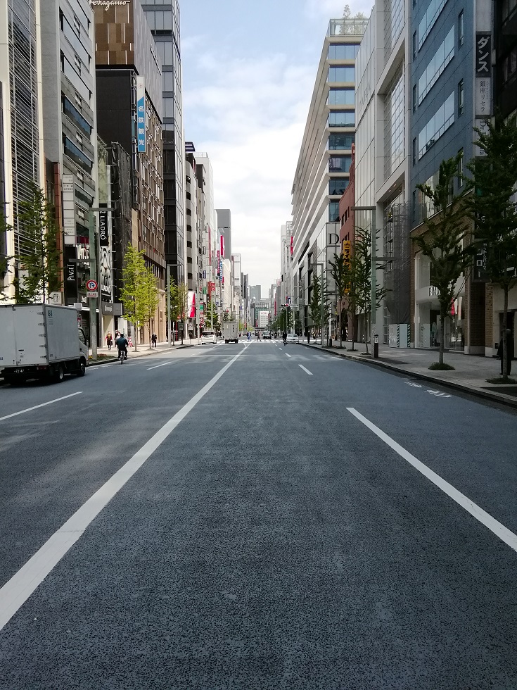 And the medalist parade is the Paris Olympic and Paralympic Games.
　What's the Medalist Parade?
　　~ Chuo-dori ~