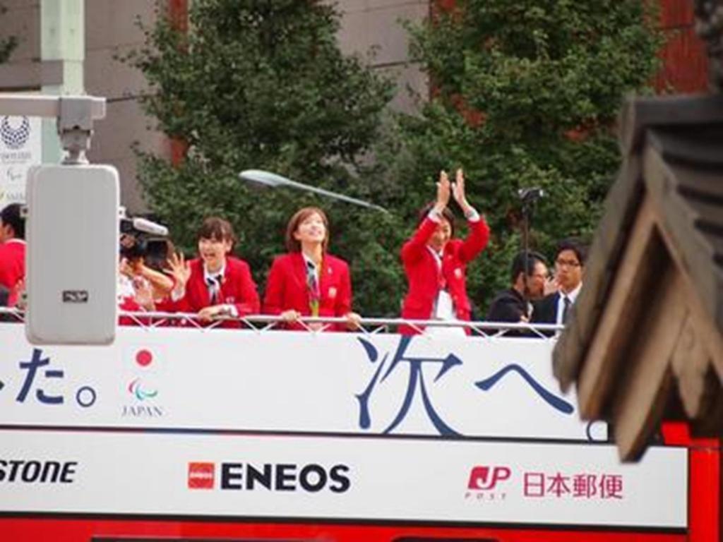  Paris Olympic and Paralympic Games
　What's the Medalist Parade?
　　~ Chuo-dori ~