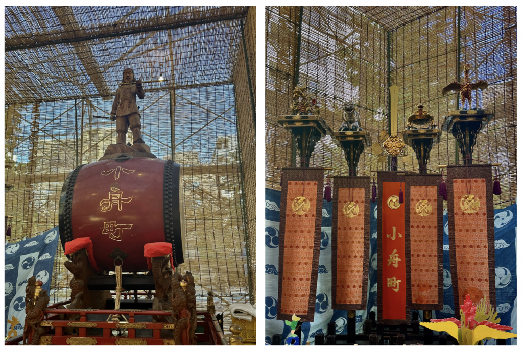  portable shrine passes through Kofunecho Tennogi Nihonbashi!