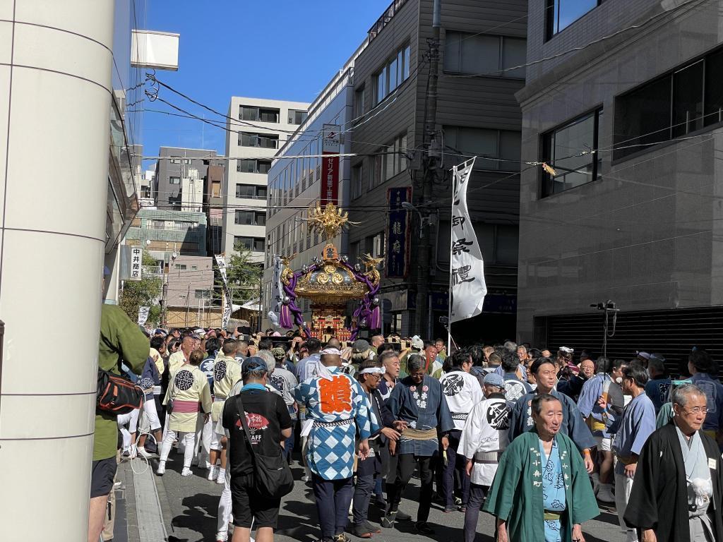  Kofunecho Tenno Festival was cool!