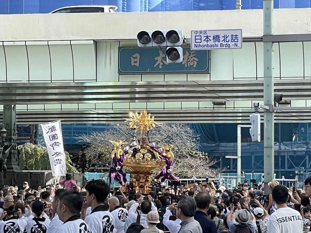  Kofunecho Tenno Festival was cool!