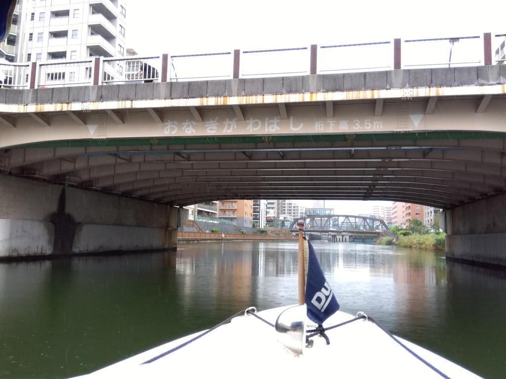 Onagi River Bridge 11th Why did you enjoy visiting the boat tour of the river in Edo Tokyo?
