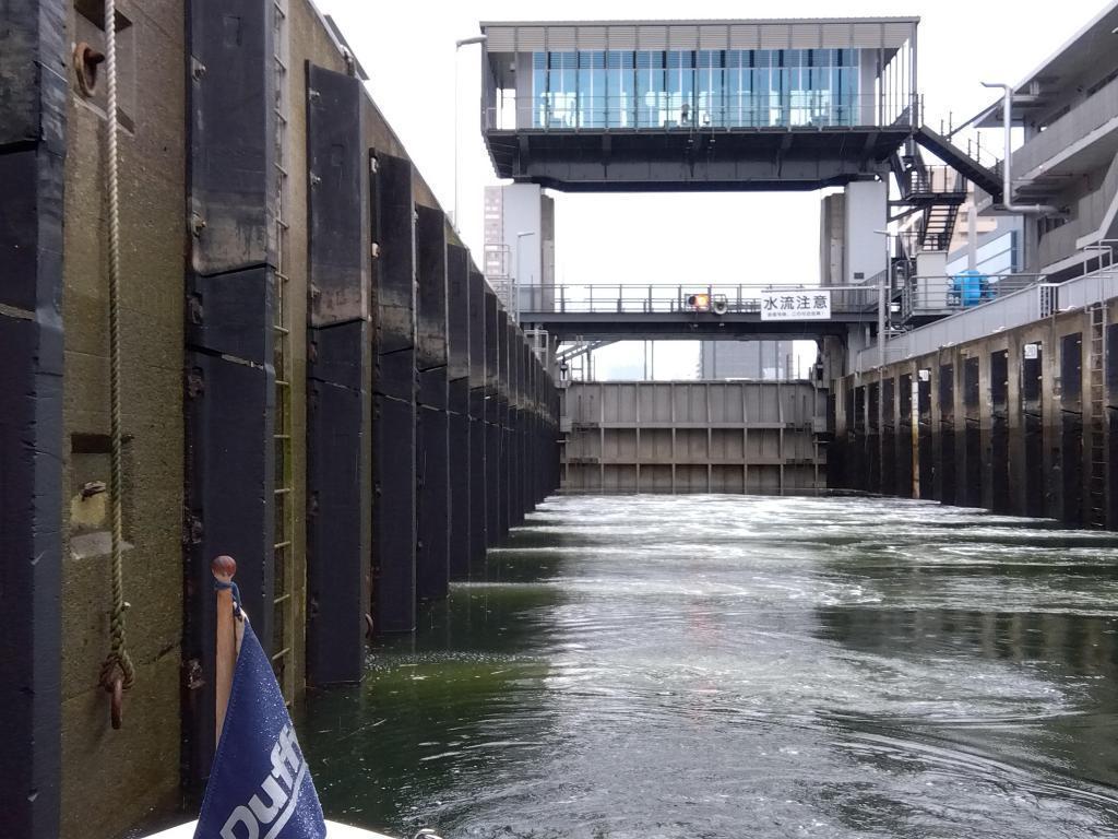 Ogibashi Lock Gate "Mini Panama Canal" Why 11th Edo-Tokyo River Why was a fun tour of the boat?
