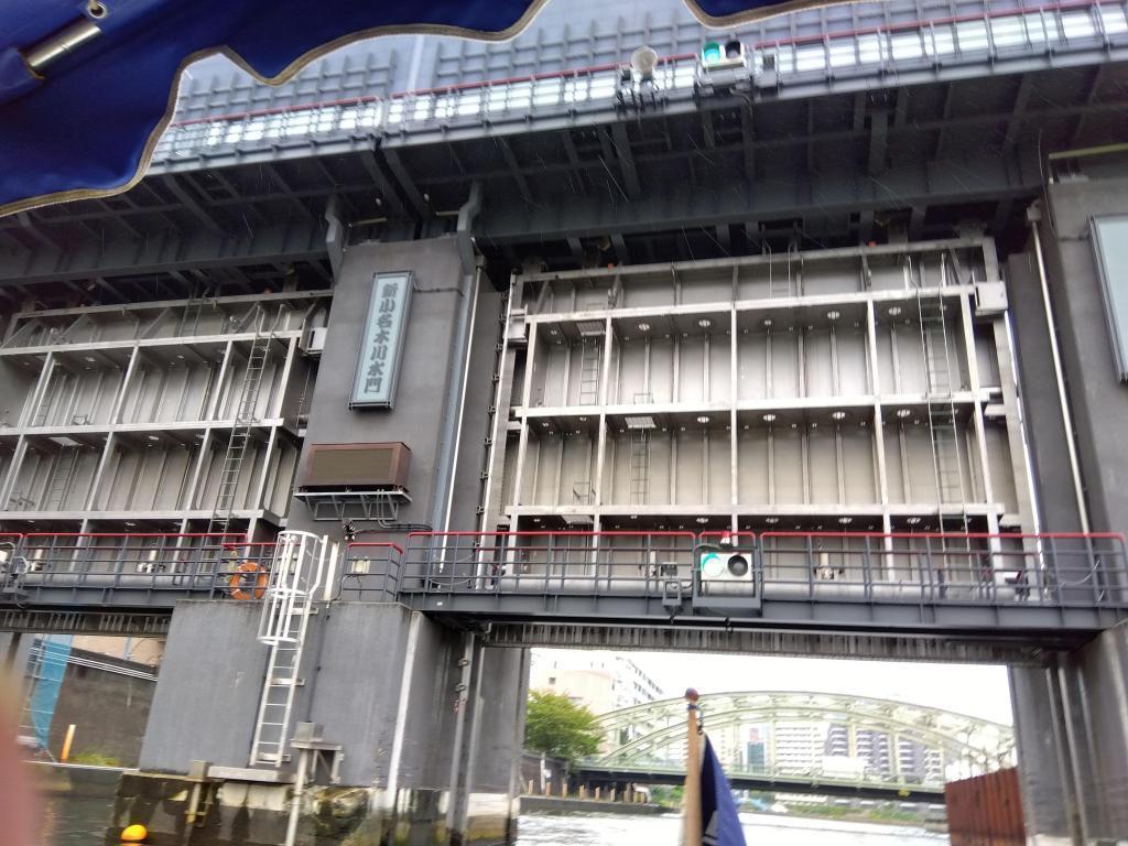 Opening of the Shin-Onagi River Sluice Gate 11th Why did you enjoy visiting the boat in Edo Tokyo / River?
