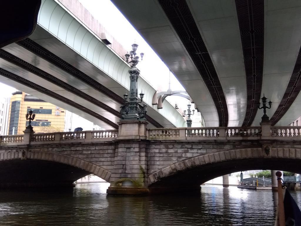 Meibashi / Nihonbashi Important Cultural Property The 11th Edo-Tokyo / Kawa Why was a fun tour of the boat?
