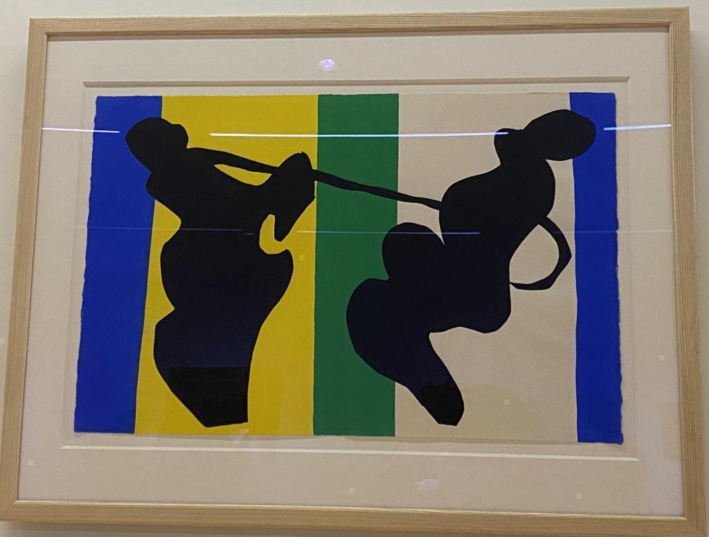  "Matisse-plays the colors,"

Held at the Paula Museum Annex
