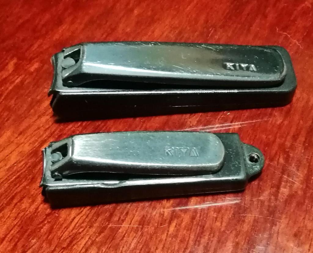 And now, the nail clipper held by Rosmari, of course Kiya-san ... Nihonbashi Kiya's nail clipper
　In memory of Yukio Hattori
　　~ Nihonbashi Kiya~