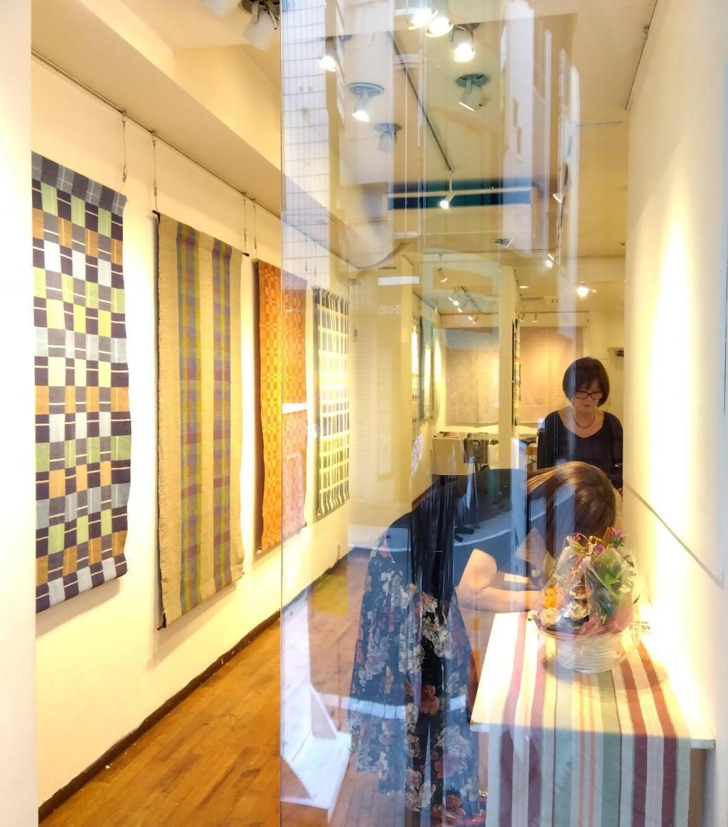  Hiroko Koda Weave Exhibition "Living with Weaving"
