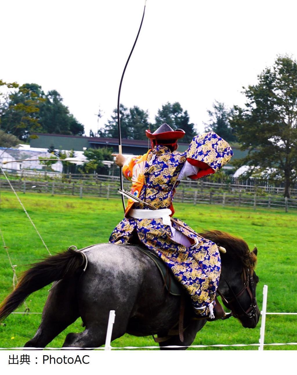 Yabusame will also be doing Edomachi fire extinguishing and ladder riding in Motohashi on the day!