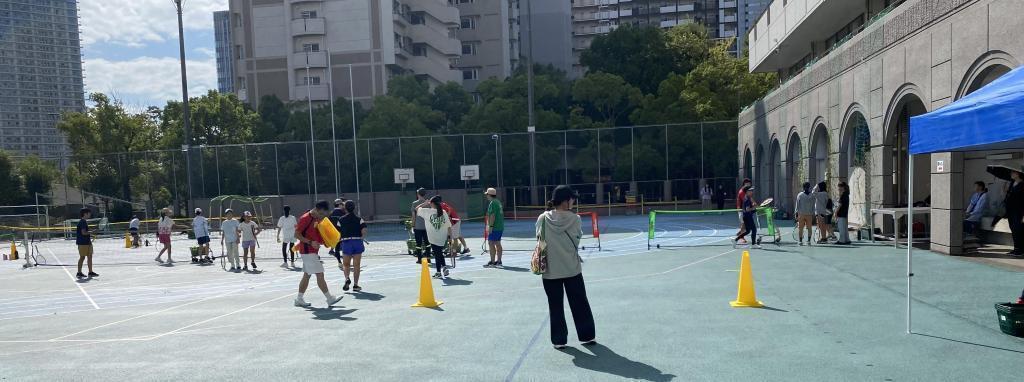 Tennis Clinic The 36th “Citizens' Sports Day”