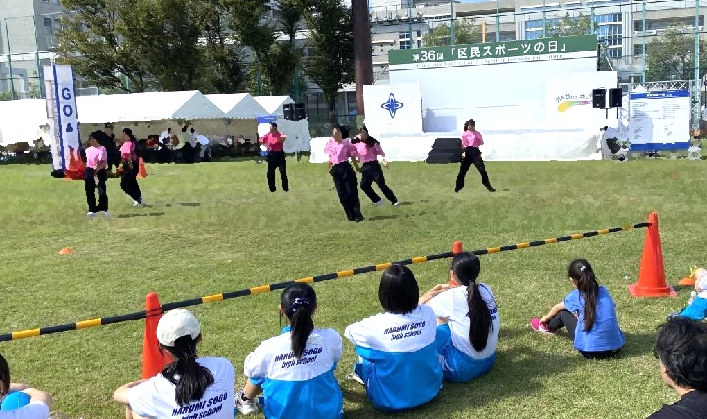 Dance Performance The 36th “Kumin Sports Day”