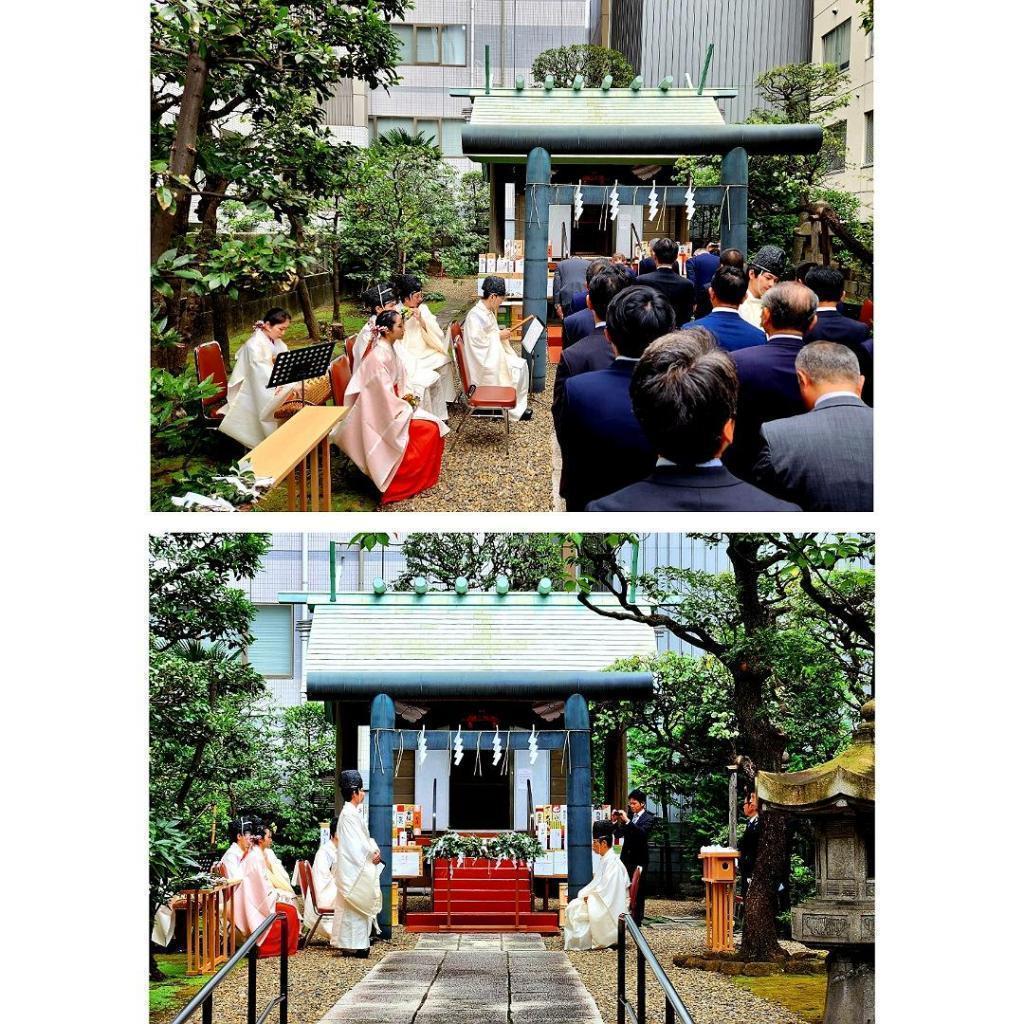  It has been built for 400 years next year! The 2024 "Reitaisai festival" was held at Masaru Shinkawa Jingu Shrine in guardian angel, a sake wholesaler!