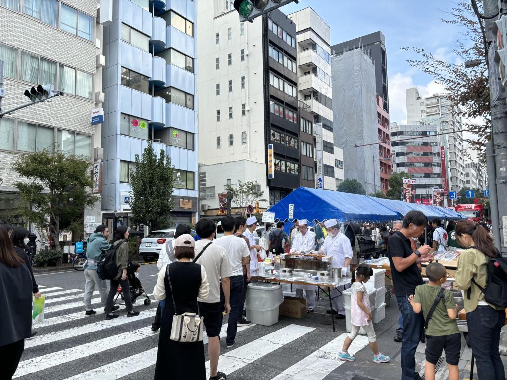  [held on November 3] Ningyocho Festival