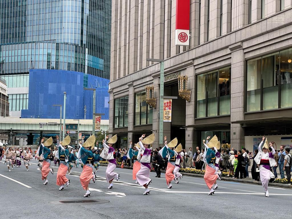  The 51st Nihonbashi Kyobashi Festival-Countries Traffic Parade and Country Traffic City-