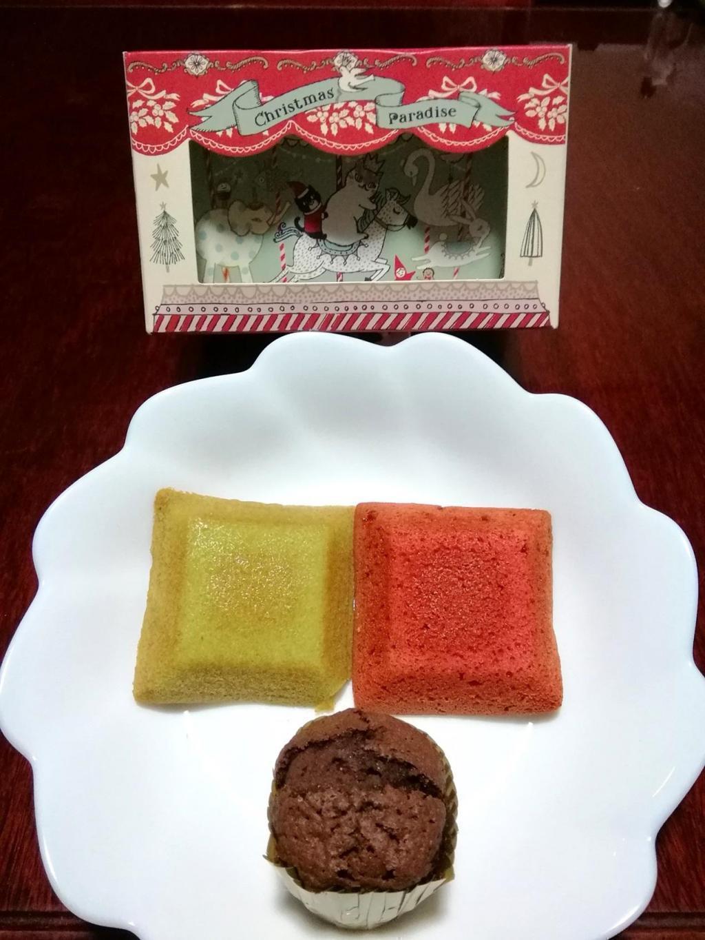  Mr. Bour Mish Christmas Gift Mini truffle Cake Renewal
　2nd Peaceful Macaron
　　~ Bour Mish Ginza Main Store~