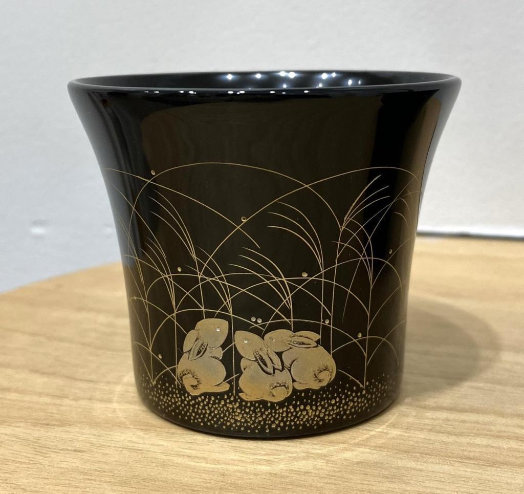 Chuhei Nakajima Lacquerware Store
The Rabbit of the Moon -
42.900 yen Exhibition of works by Wajima craftsmen for the future of Wajima
　　~ Nihonbashi Kiya Main Store izutuki~