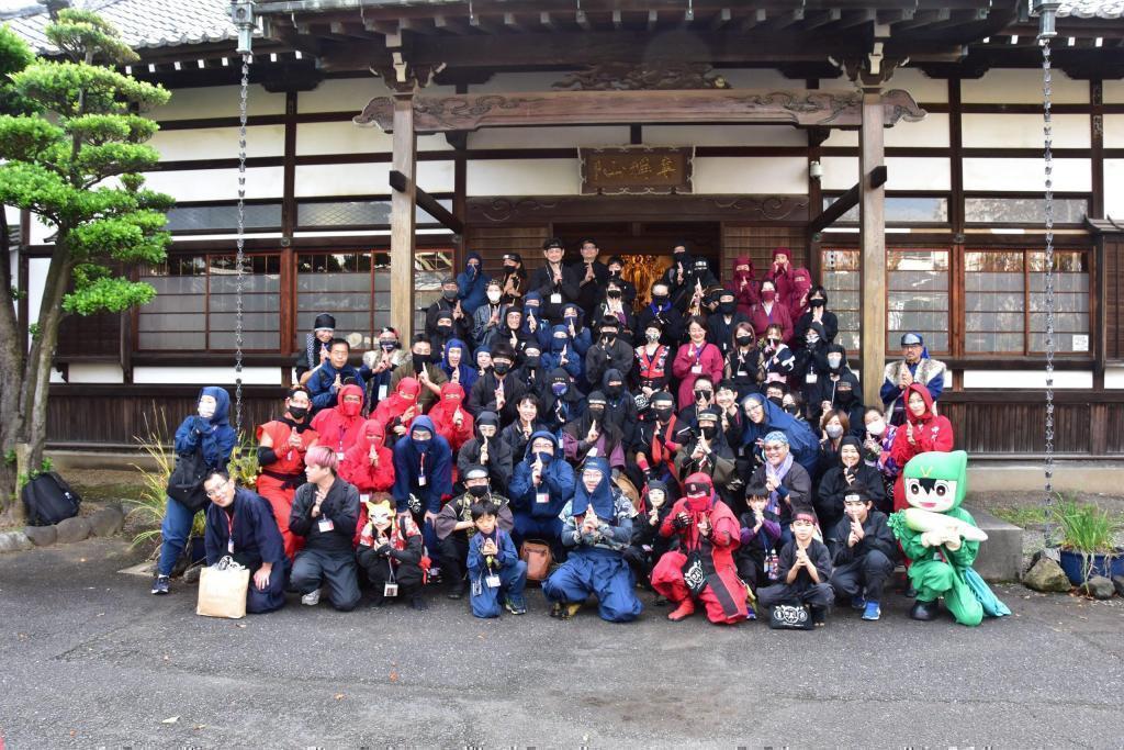  Ninja event in Tokyo December 7th (Sat) Mie Terrace "Ninja and Ninja Study Course in Tokyo"
November 23 (Sat.) Ueno Set "Hundred Ninjas" Lecture by Professor Yuji Yamada of Mie University