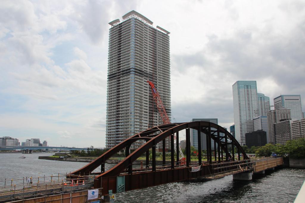  Former Harumi Railway Bridge