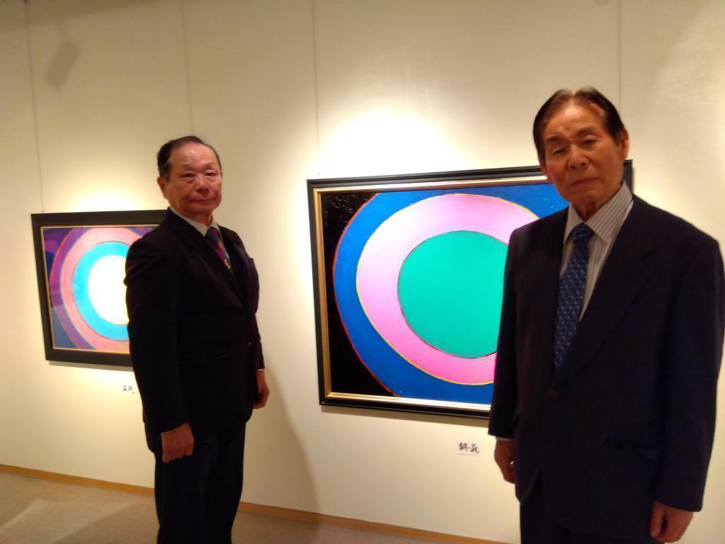  Gallery Musashi Ginza Toshio Ikeda Exhibition November 17-November 23