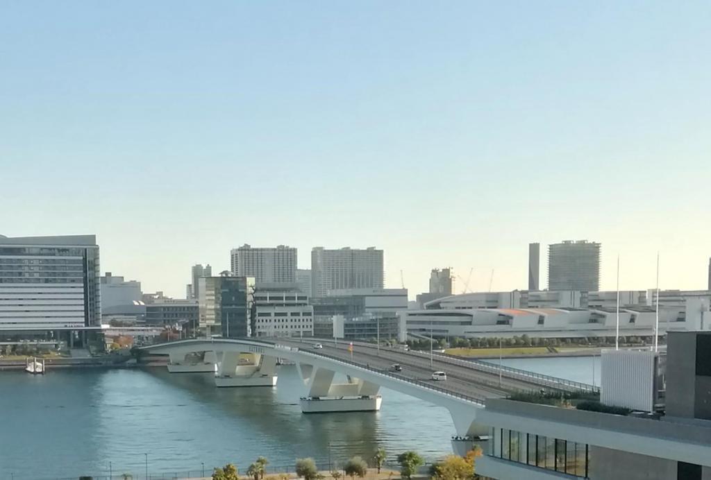 Toyosu Ohashi, Harumi Ohashi and Toyosu Ohashi
　And triton bridge
　　The view of the bridge 1~