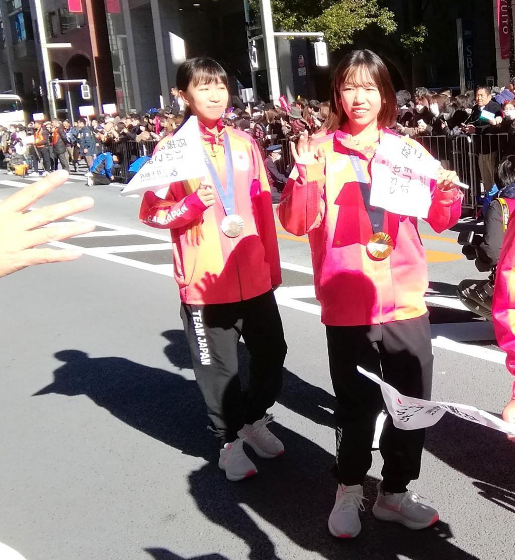  TEAM JAPAN Support Thanksgiving Event, Japan National Team Player of the Paris Olympics and Paralympics
　　~Part 1~