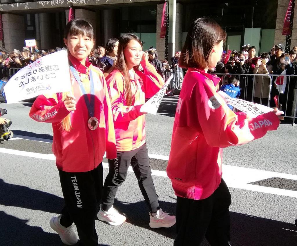  TEAM JAPAN Support Thanksgiving Event, Japan National Team Player of the Paris Olympics and Paralympics
　　~Part 1~