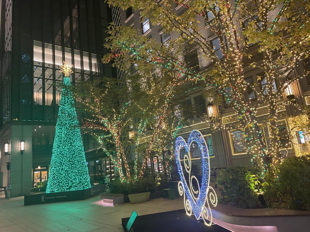  Illuminations of Ginza Shiodome Kyobashi Nihonbashi Yaesu