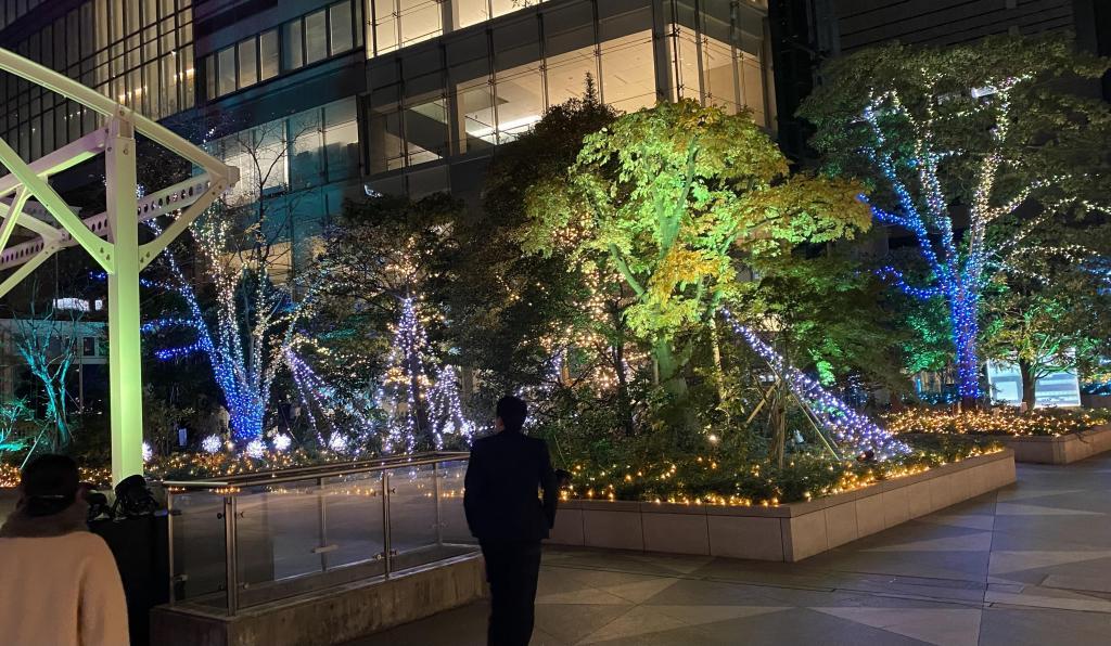  Illuminations of Ginza Shiodome Kyobashi Nihonbashi Yaesu