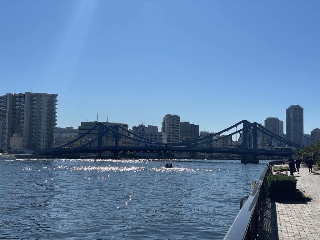  Ginkgo and Sumida River Petit Walk at Hamacho Park