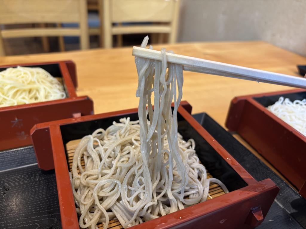 Handmade soba Chuo-ku Soba Journey (9) Tsukiji Sarashina no Sato