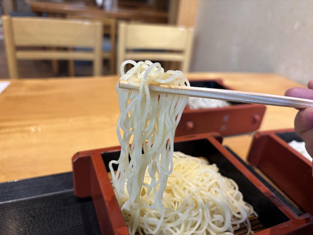 Yuzu-kiri soba (seasonal change soba, December) Chuo-ku soba travelogue (9) Tsukiji Sarashina no Sato