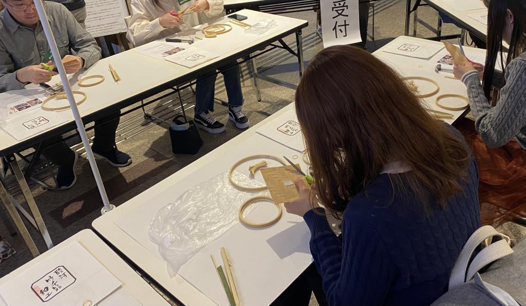  Highway Expo 2024 in Nihonbashi Traditional Crafts Experience Meeting