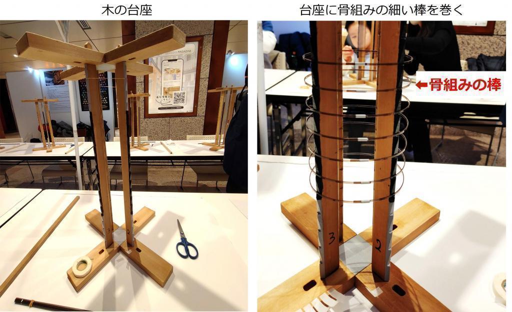  Challenge to make "Odawara lanterns" with traditional crafts experience!