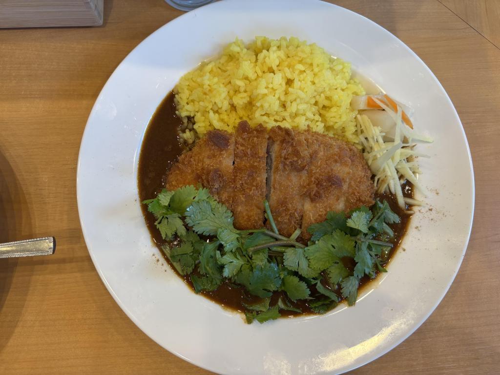 [Main] New Open Hatchobori Western-style restaurant Puple with Sangen pork cutlet curry pacchi