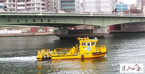  The river in Chuo-ku is interesting! 3 [Cleaning Ship 2]