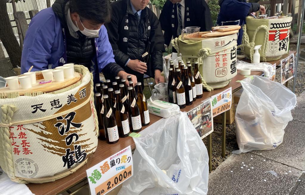  Masaru Shinkawa Jingu Shrine Taru Sake Festival