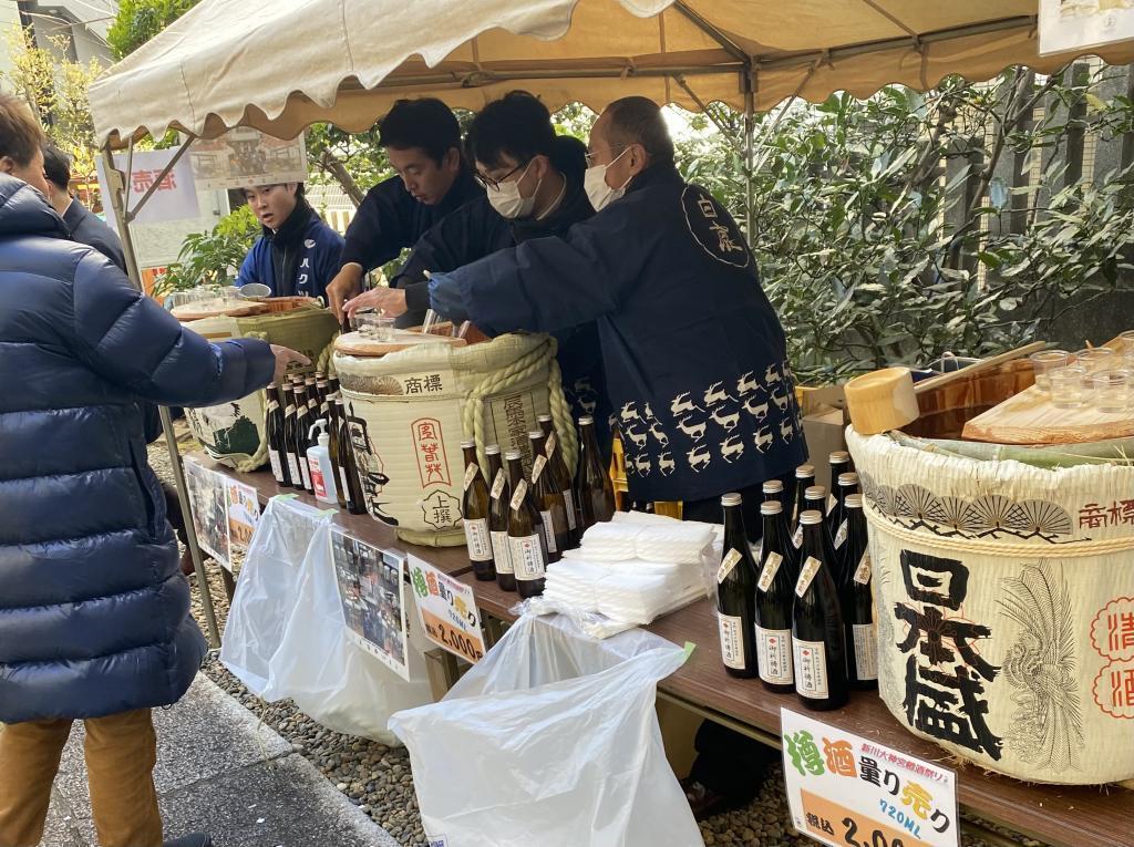  Masaru Shinkawa Jingu Shrine Taru Sake Festival