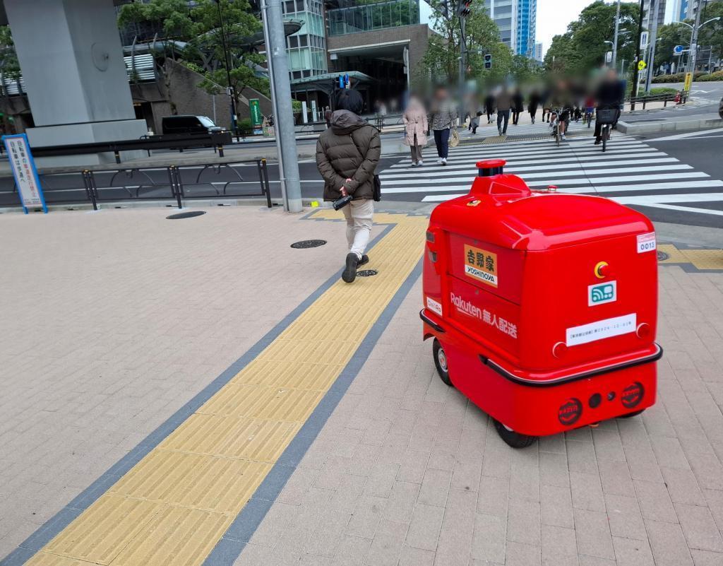  "The near future" is so far! Commercialization of automated delivery robots