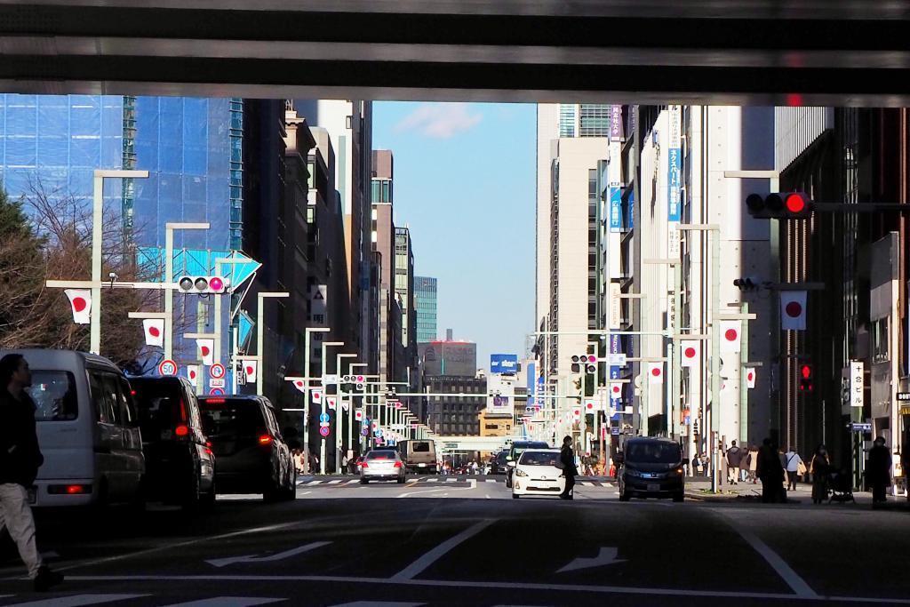  The old main pillars of Shimbashi and Kyobashi in Shinjuku