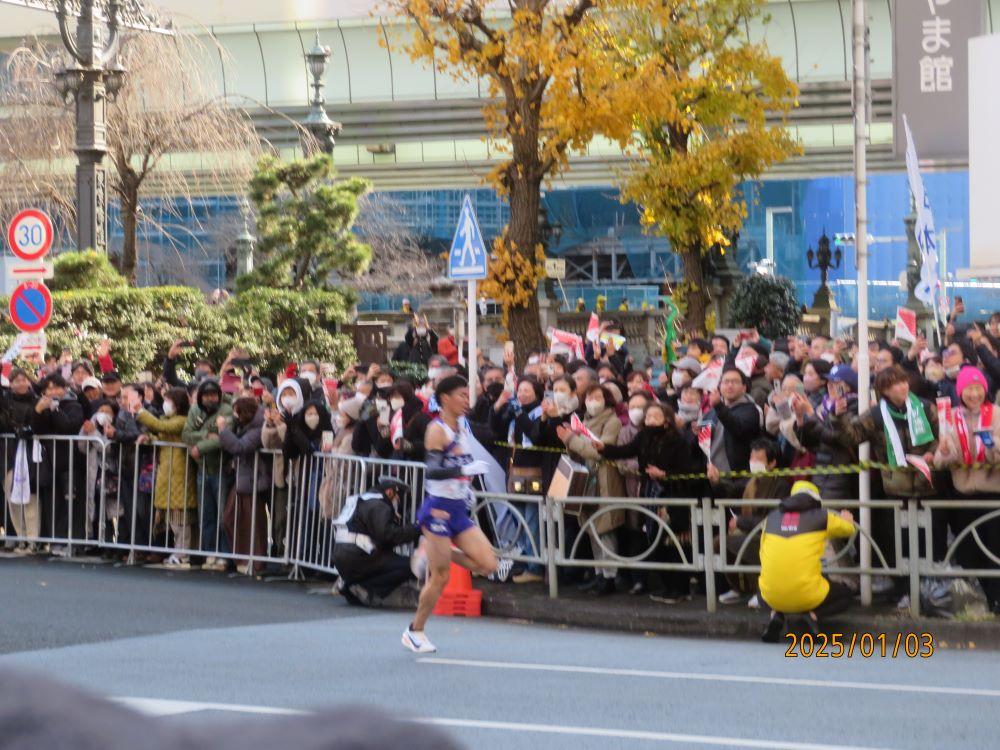  Watching the 101st Tokyo Hakone Roundtrip University Ekiden Race