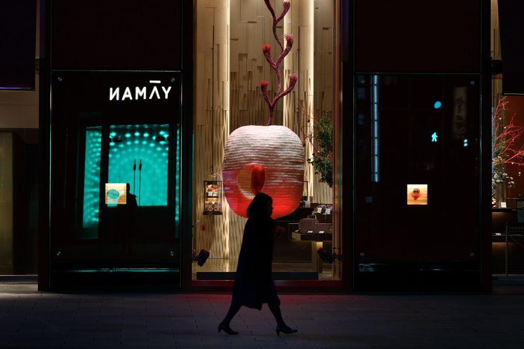  Beautiful Night Views of Ginza