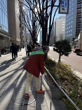  Higashiginza always cleans up