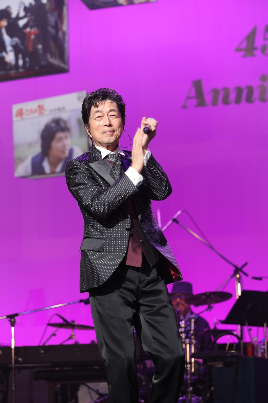 Summary of impressions Masatoshi's singing voice, which doesn't make you feel age, is wonderful. Of course, there's a play. "Masatoshi Nakamura 45th Anniversary Performance", Viewing-Meijiza-