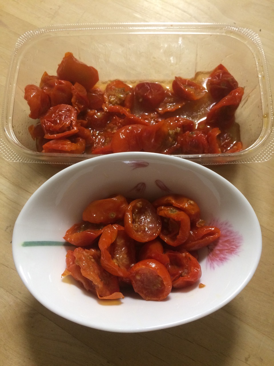 Semi-Dry Cherry Tomato tidbits Heaven