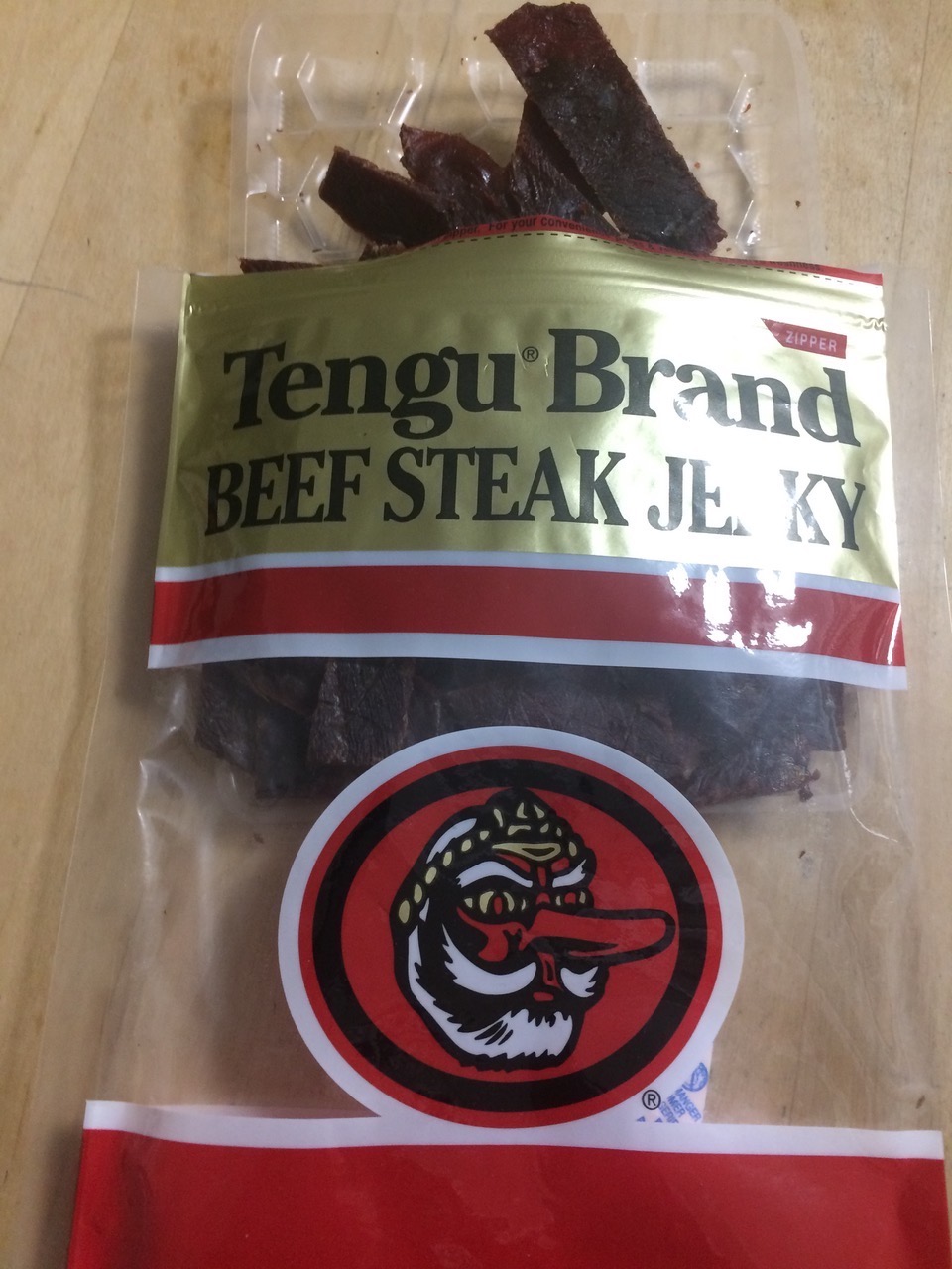 Tengu beef jerky tidbits Heaven